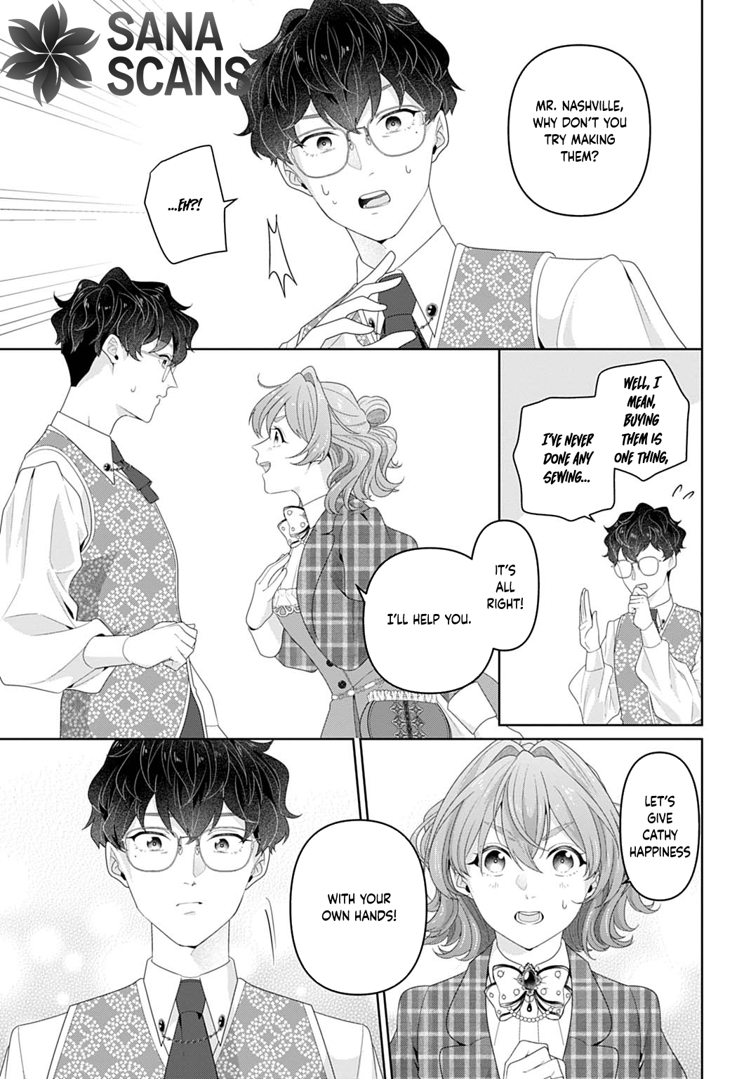 Sophia the Tailor: A Poor Noble Lady Enriching Lives with Modern Clothing Chapter 18 - ، Page 19